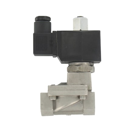 Dwyer Instruments Brass Solenoid Valve, Ss Vl 12 110Vac, Npt SSV-S4F1